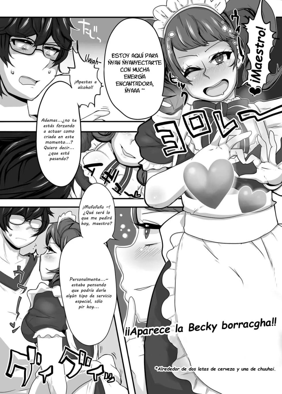 [Lunch Box+ (Nojirushi)] Kimi to Watashi no Kyouhan Kankei (Persona 5) [Spanish] [El Palacio de la Lujuria] [Digital] - Page 6