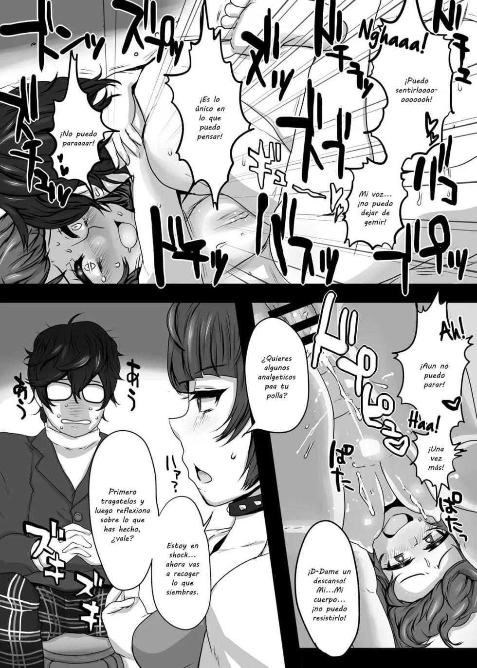 [Lunch Box+ (Nojirushi)] Kimi to Watashi no Kyouhan Kankei (Persona 5) [Spanish] [El Palacio de la Lujuria] [Digital] - Page 24