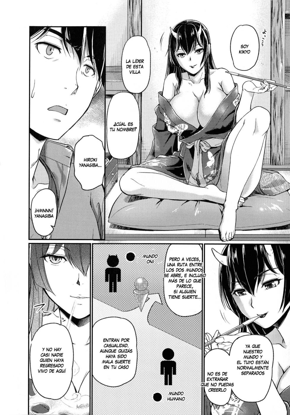 [Urase Shioji] Oni Harame Kijo Mura ni Mayoikonda Otoko no Hanashi Cap. 1-3 [Spanish] [UNION ANIME + Neko Time] - Page 16