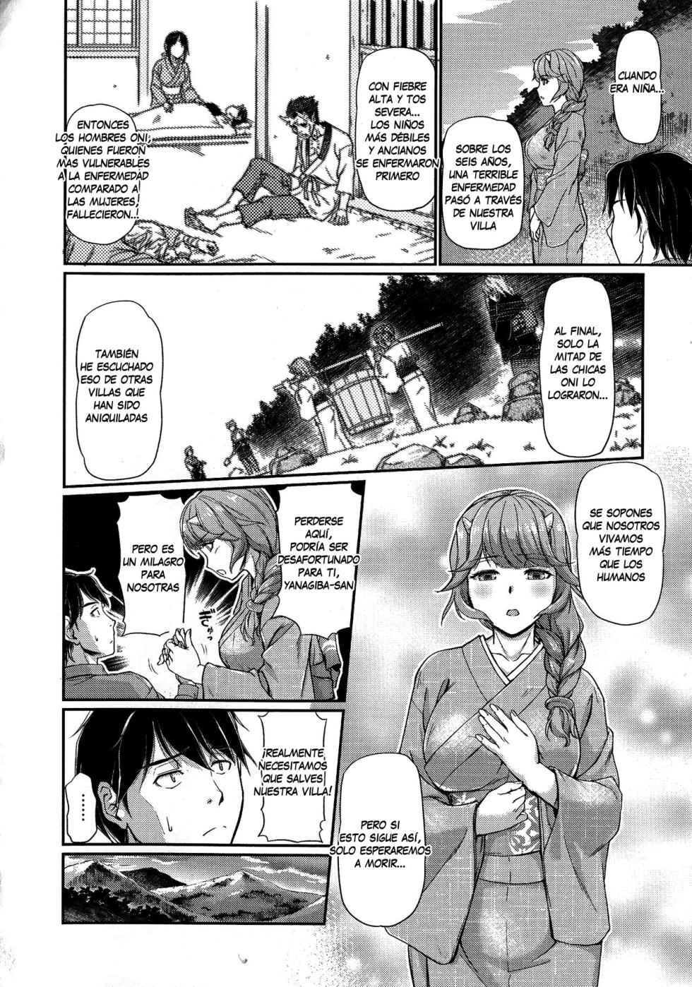 [Urase Shioji] Oni Harame Kijo Mura ni Mayoikonda Otoko no Hanashi Cap. 1-3 [Spanish] [UNION ANIME + Neko Time] - Page 38