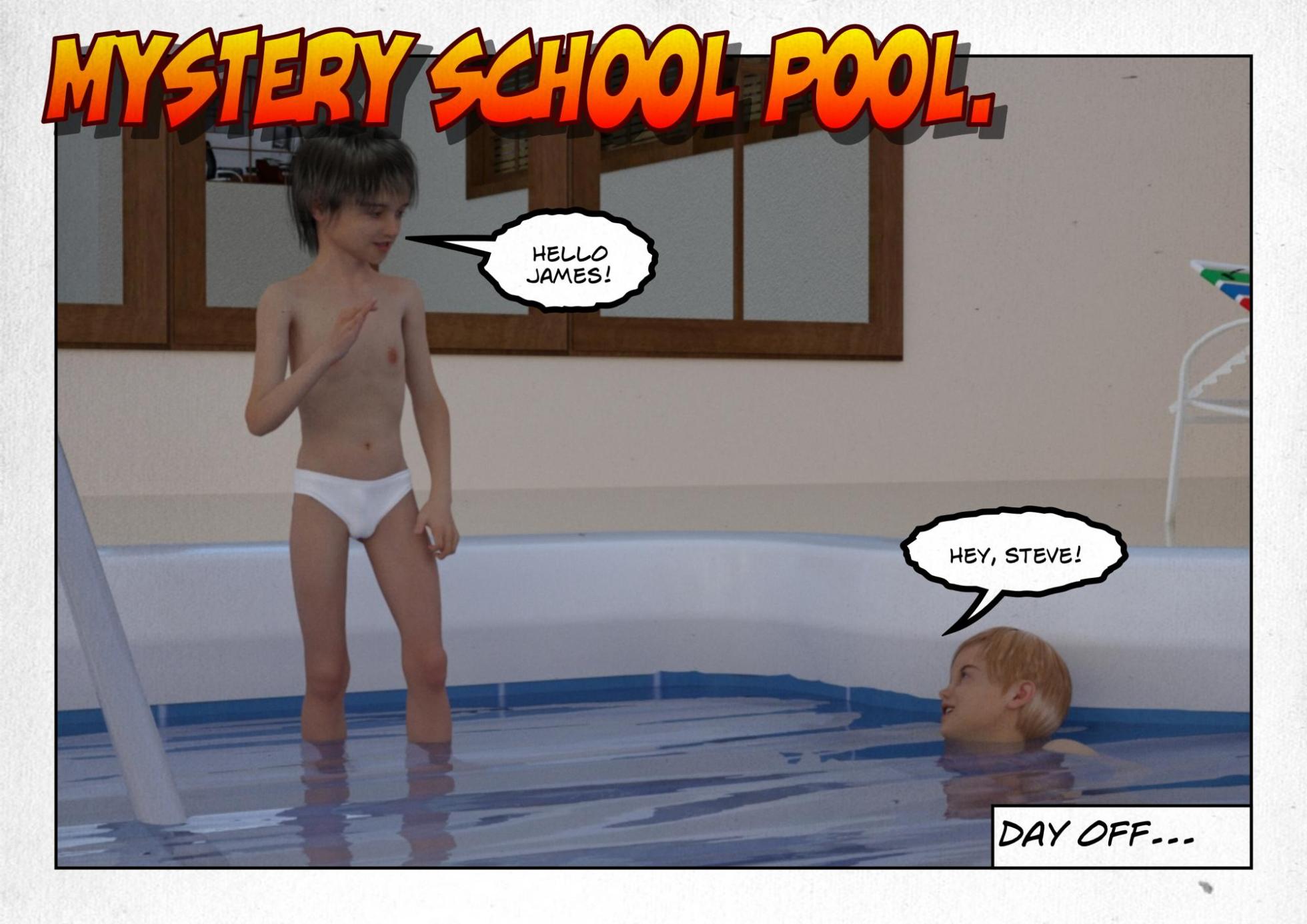 Mystery school pool - Page 1