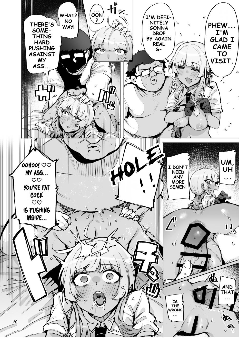 [wakamaker (wakamesan)] Anata no Semen Kaishuu Shimasu 2 | I'll collect your semen 2 [English] [Fallen Games] [Digital] - Page 21