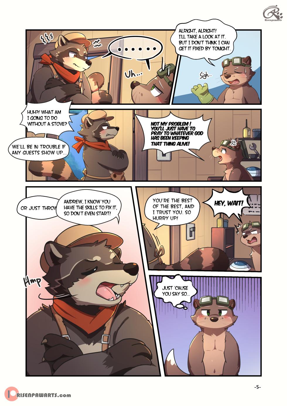 [RisenPaw] White Stone Inn 1 [English] (Ongoing) - Page 10