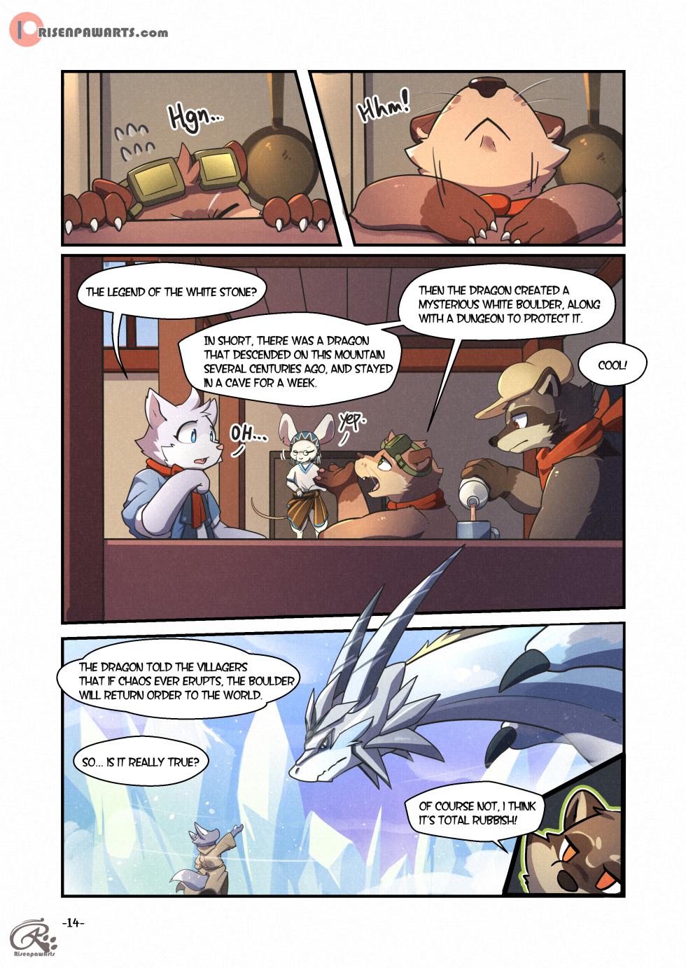 [RisenPaw] White Stone Inn 1 [English] (Ongoing) - Page 17