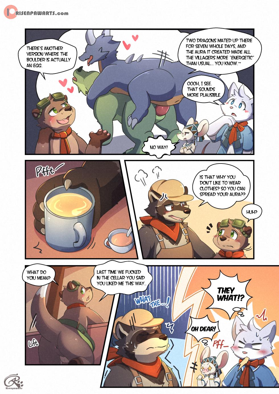 [RisenPaw] White Stone Inn 1 [English] (Ongoing) - Page 18