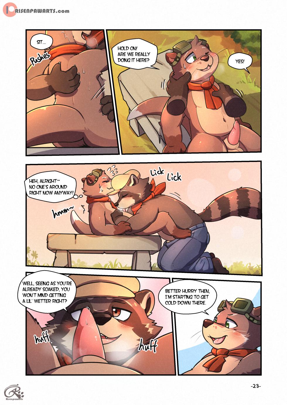 [RisenPaw] White Stone Inn 1 [English] (Ongoing) - Page 26