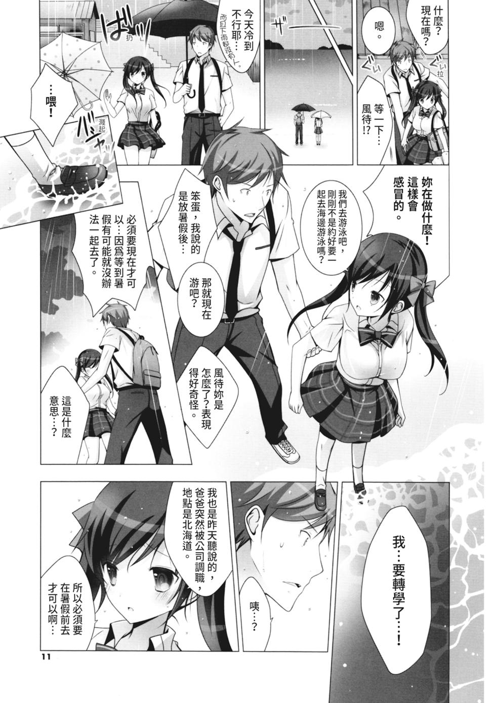 [Vanilla] Melting Ice Cream ~Torokerushojotachi~ | 融化的冰淇淋～融化的少女們～[Chinese] [Digital] - Page 11