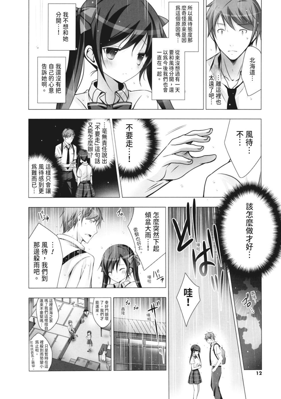 [Vanilla] Melting Ice Cream ~Torokerushojotachi~ | 融化的冰淇淋～融化的少女們～[Chinese] [Digital] - Page 12