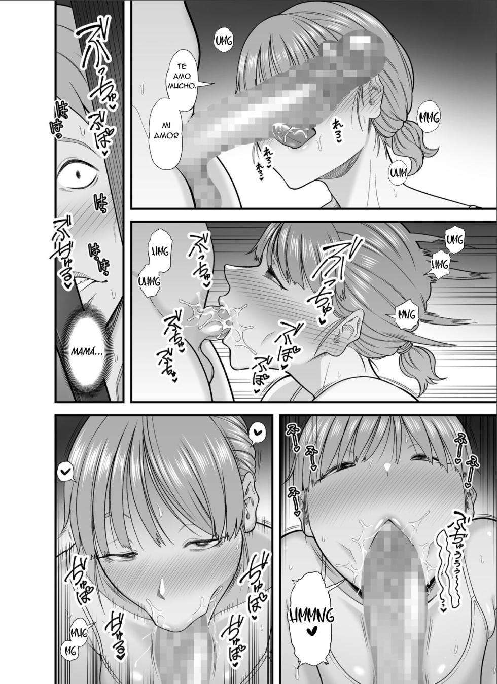[Ura Meshiya (Maccha Neji)] Mou Ore dake no Onna ja Nai Kaa-san [Spanish] [New Scan Doujin] - Page 35