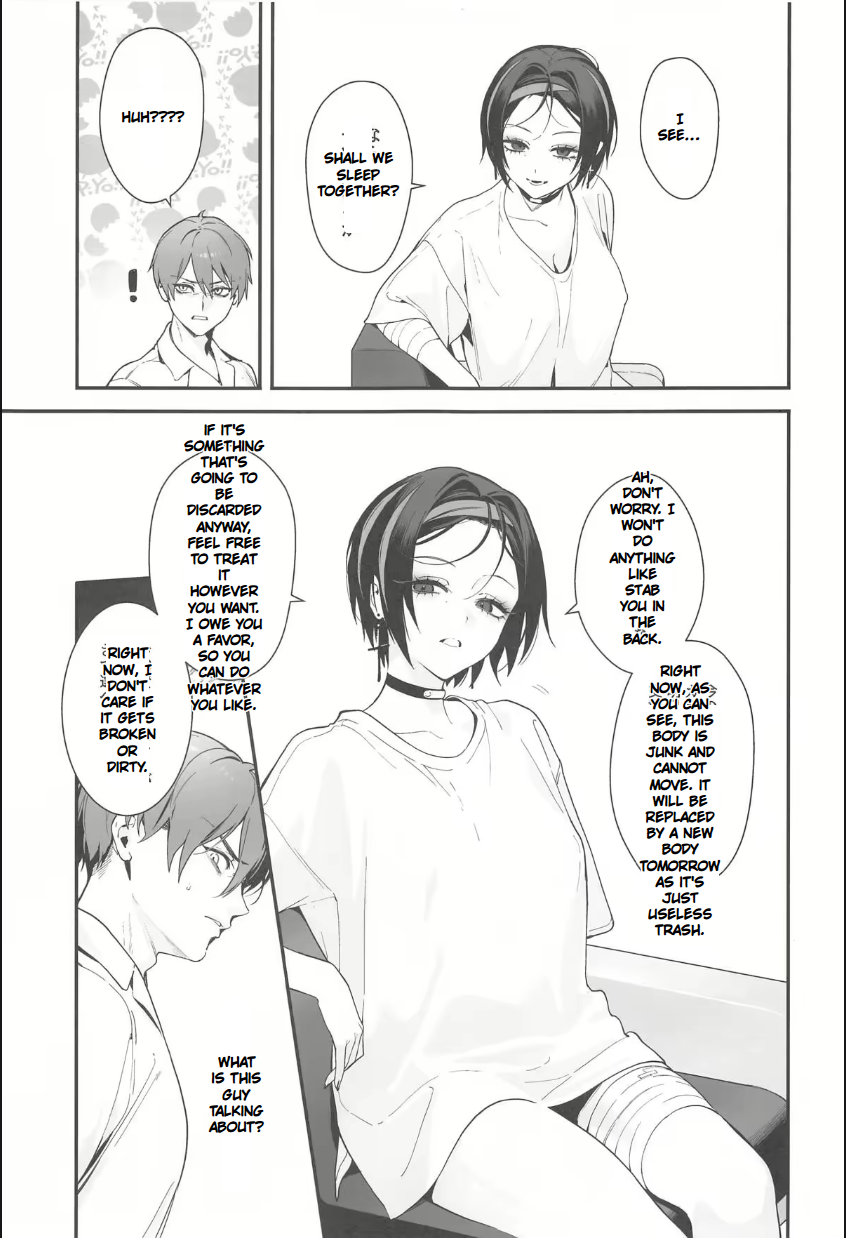 [Ohisashiburi] Self Abuse (Goddess of Victory: Nikke) - Page 14