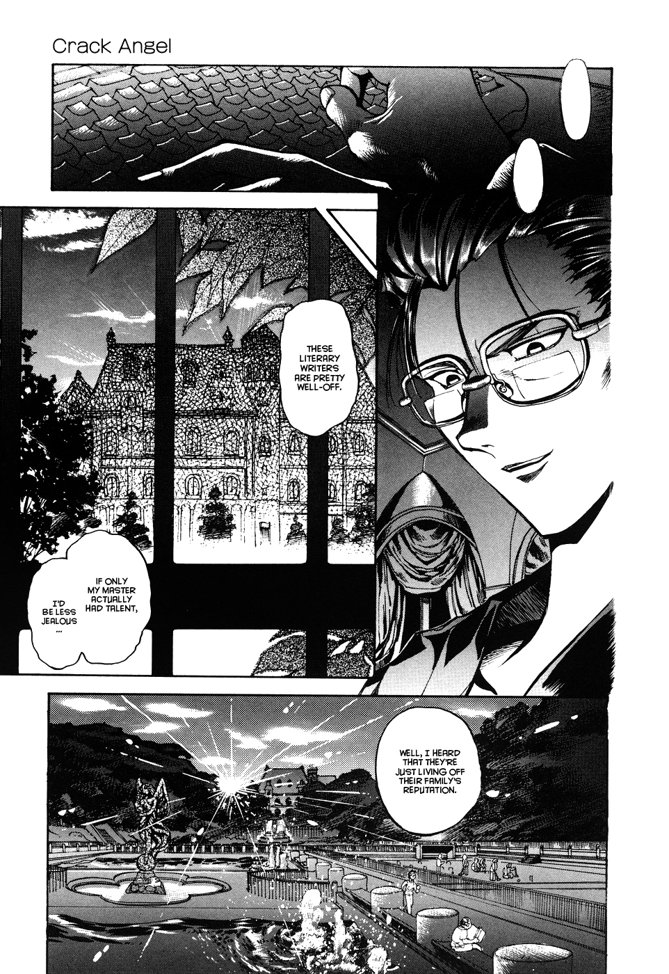 [Shunmin Mk III] Crack Angel Chapters 1-4 [English] [Project Valvrein] - Page 6