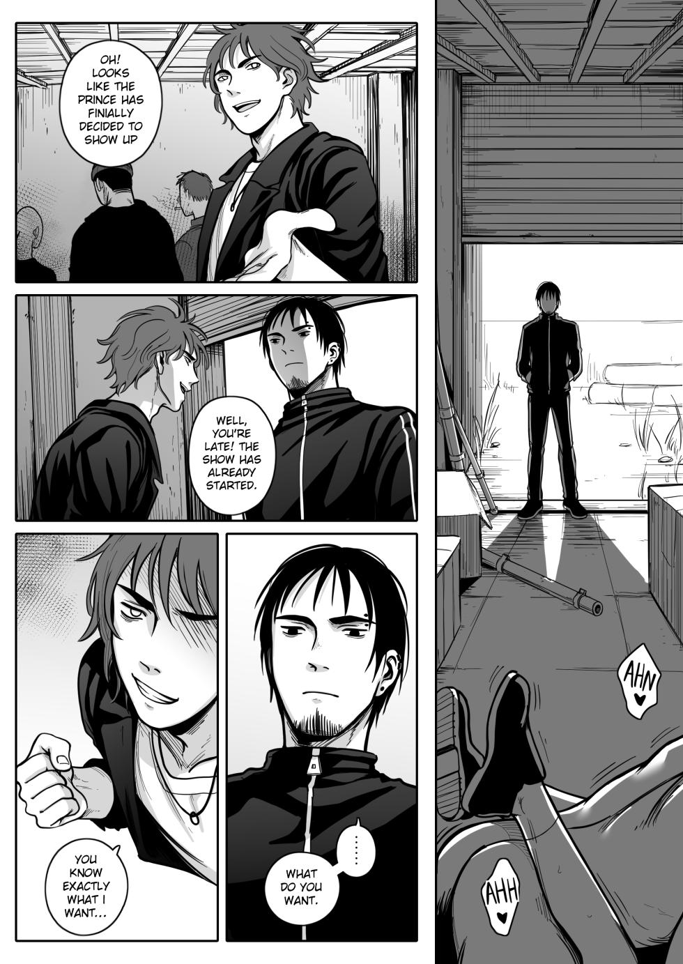 [Schweinchen 31] Complete Degradation 4 [English] - Page 18