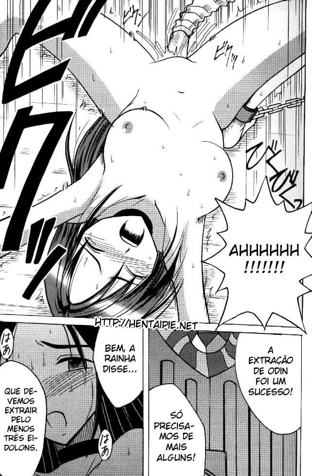 [Crimson Comics (Carmine)] Junshin wa Kiri ni Kiyu (Final Fantasy IX) [Portuguese] - Page 16