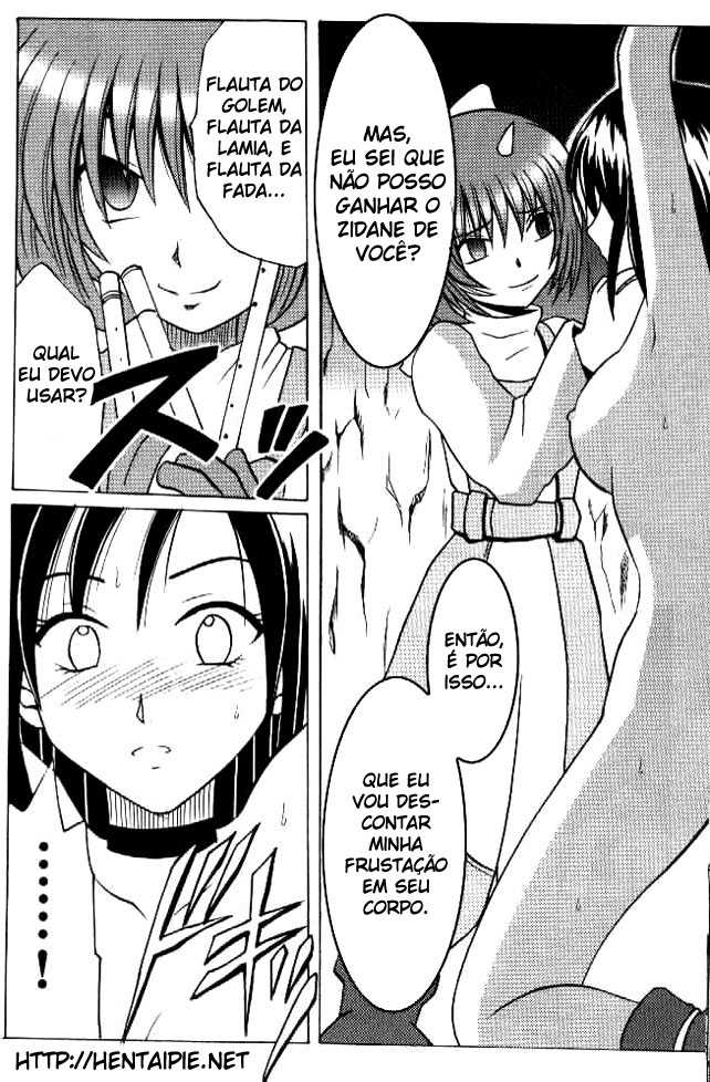 [Crimson Comics (Carmine)] Junshin wa Kiri ni Kiyu (Final Fantasy IX) [Portuguese] - Page 21