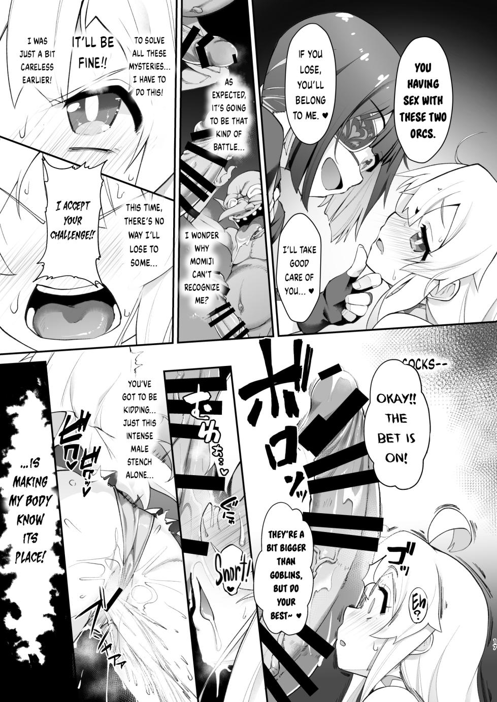 [CHARAN PORAN (Nekono Matatabi)] Onii-chan wa Taimanin ni Natte mo Oshimai | Big Brother Became an Anti-Demon Ninja but He’s Still Doomed (Onii-chan wa Oshimai!) [English] [Rinruririn] [Digital] - Page 18