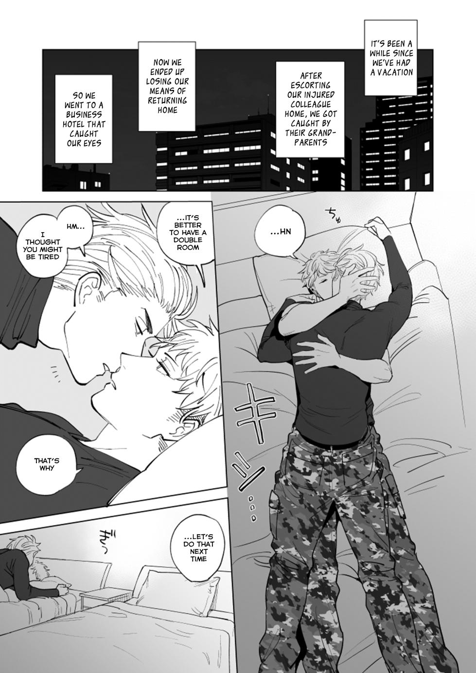 [MAZUNERU (Igumox)] Know Thyself & Know No Other (Hypnosis Mic) [English] - Page 3