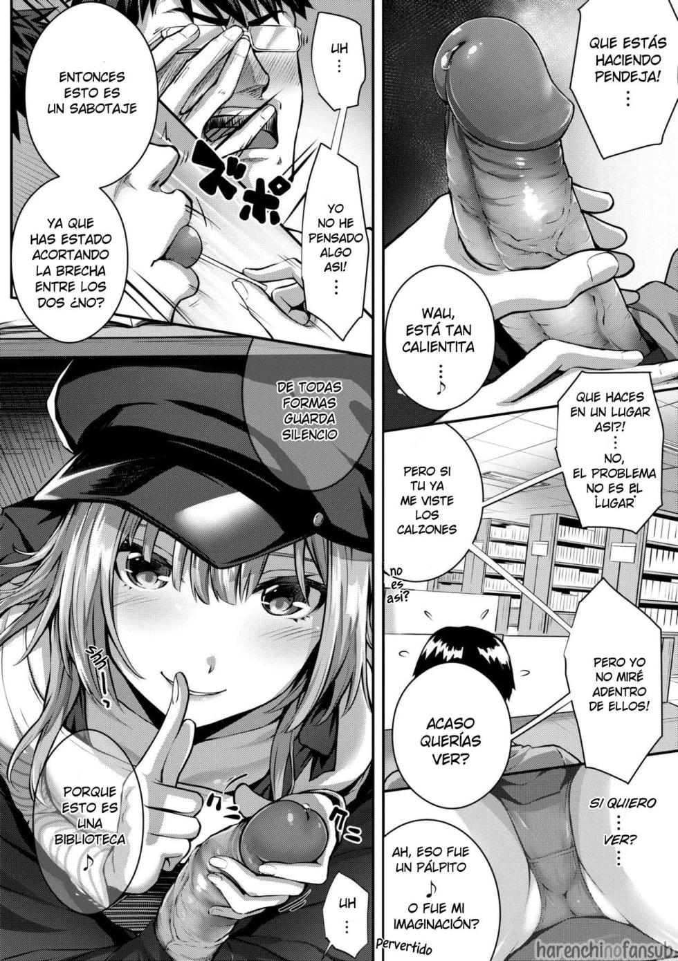 [Simon] Tomura to Juri + Sono Ato | Tomura y Juri + ~Dias después~ [Spanish] [Decensored] [Harenchi no Fansub] - Page 6