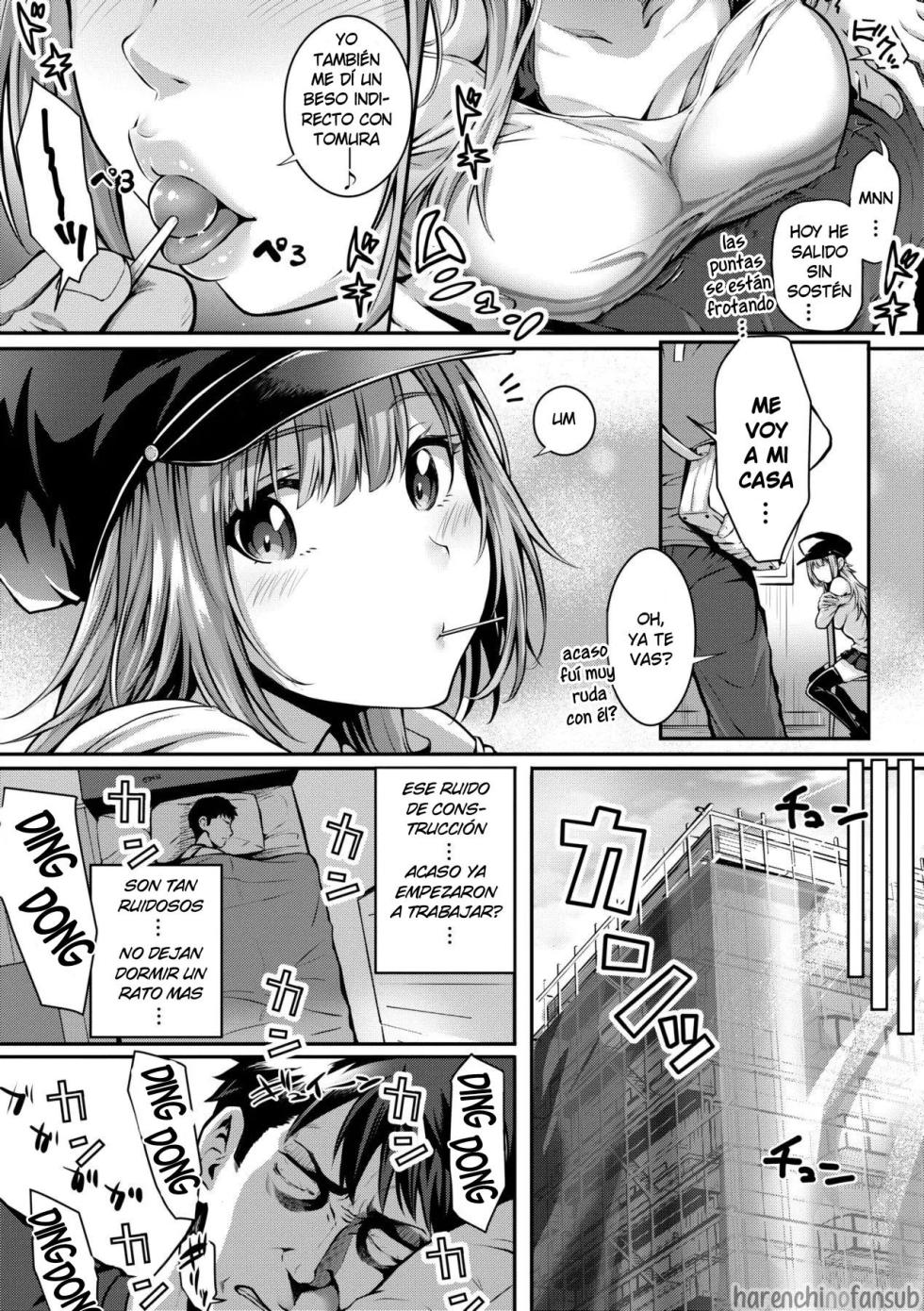 [Simon] Tomura to Juri + Sono Ato | Tomura y Juri + ~Dias después~ [Spanish] [Decensored] [Harenchi no Fansub] - Page 11