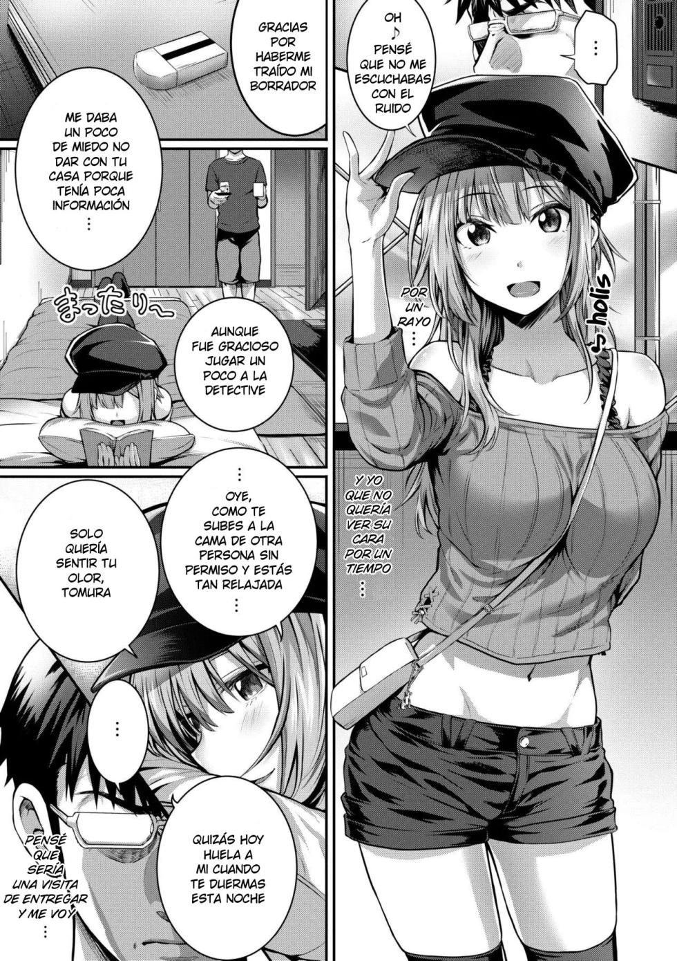 [Simon] Tomura to Juri + Sono Ato | Tomura y Juri + ~Dias después~ [Spanish] [Decensored] [Harenchi no Fansub] - Page 12