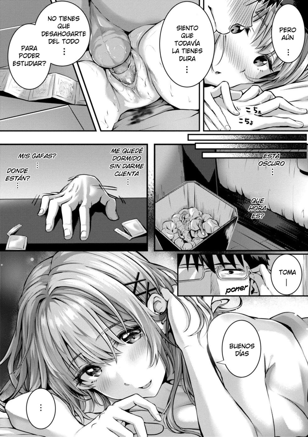 [Simon] Tomura to Juri + Sono Ato | Tomura y Juri + ~Dias después~ [Spanish] [Decensored] [Harenchi no Fansub] - Page 25