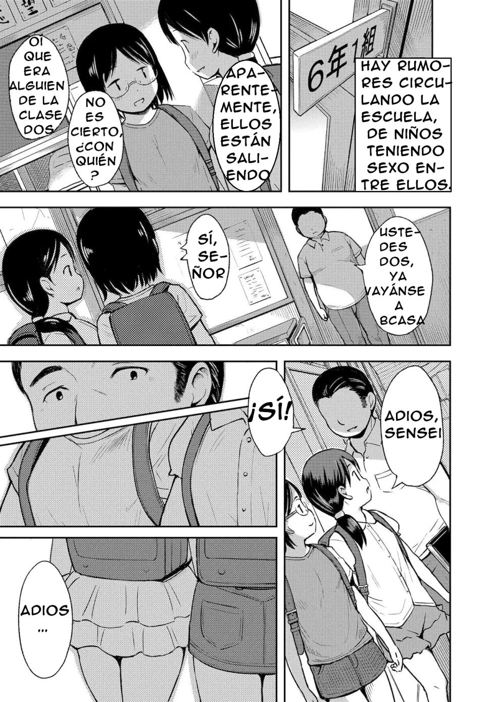 [misao.] Uwasa Saguri Zenpen | Investigación De Un Rumor - Parte Uno (Yorido Irodori)   [Spanish] [Nid] [Decensored]   [Digital] - Page 3