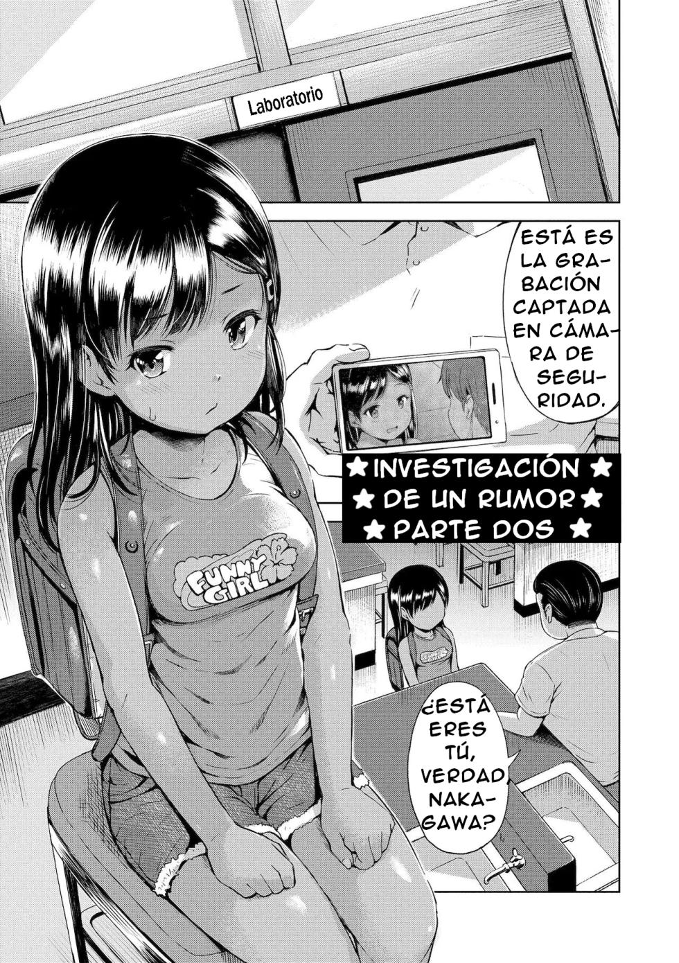 [misao.] Uwasa Saguri Kouhen | Investigación De Un Rumor - Parte Dos (Yorido Irodori)   [Spanish] [Nid] [Decensored]   [Digital] - Page 1