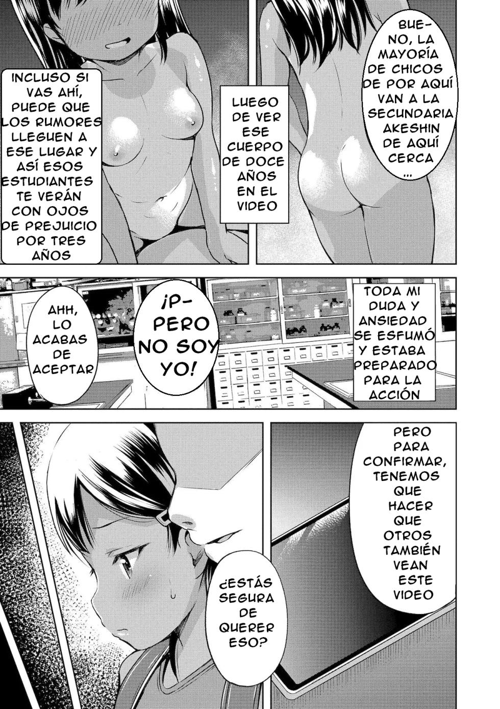 [misao.] Uwasa Saguri Kouhen | Investigación De Un Rumor - Parte Dos (Yorido Irodori)   [Spanish] [Nid] [Decensored]   [Digital] - Page 3