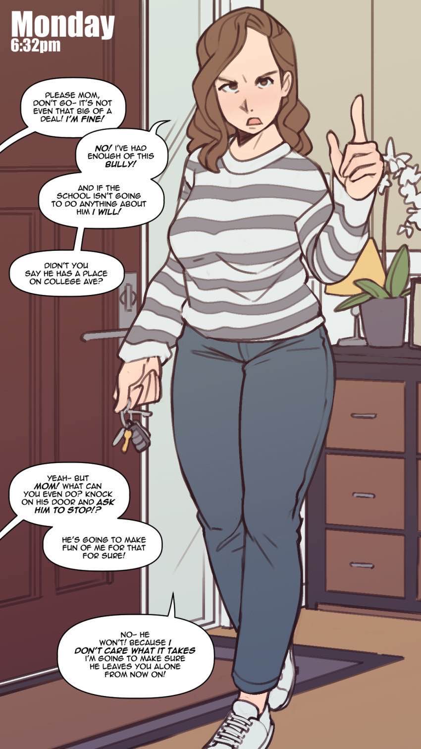 Motherly Love - Page 1