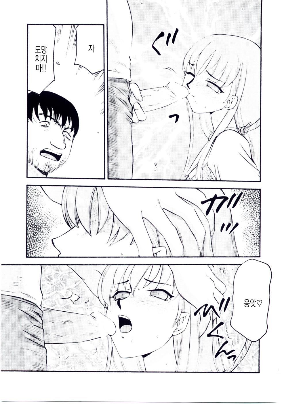 (C66) [LTM. (Taira Hajime)] Sei Tenshi | 생천사 (Tenshi Na Konamaiki) [Korean] - Page 16