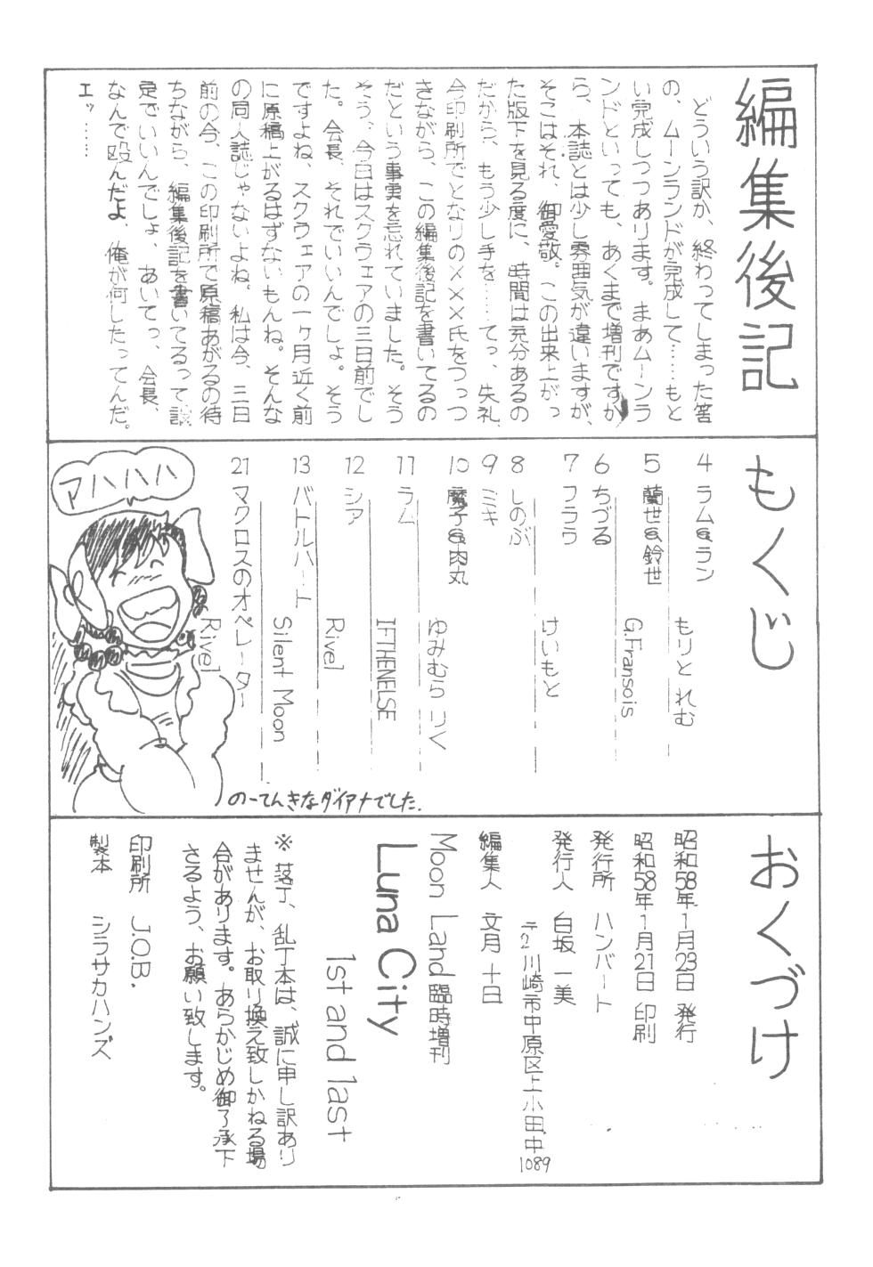 [Humbert (Various)] LUNA CITY (Various) - Page 21