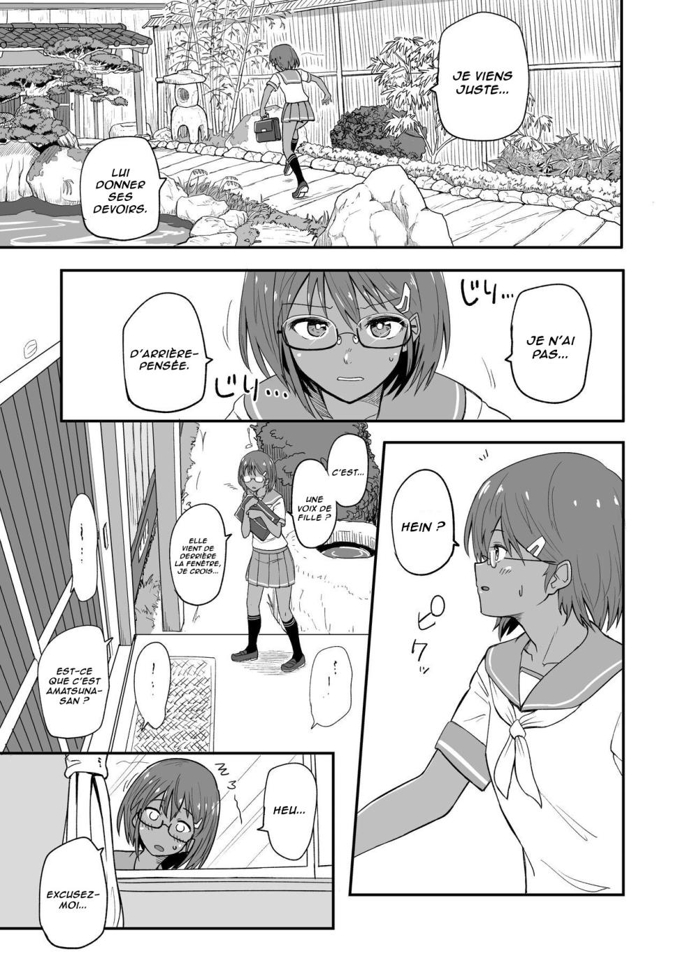 [Yakimeshi Modoki (Pilaf Modoki)] Hosomichi no Oku Nagi | Le Calme Intérieur du Chemin Étroit [French] [Lopxi] [Digital] - Page 7