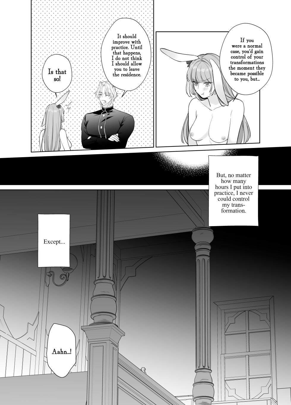 [Nanten] Saikyou Shishi no Hanayome ha Usagi-chan [English] [A Cool Person] [Digital] - Page 20