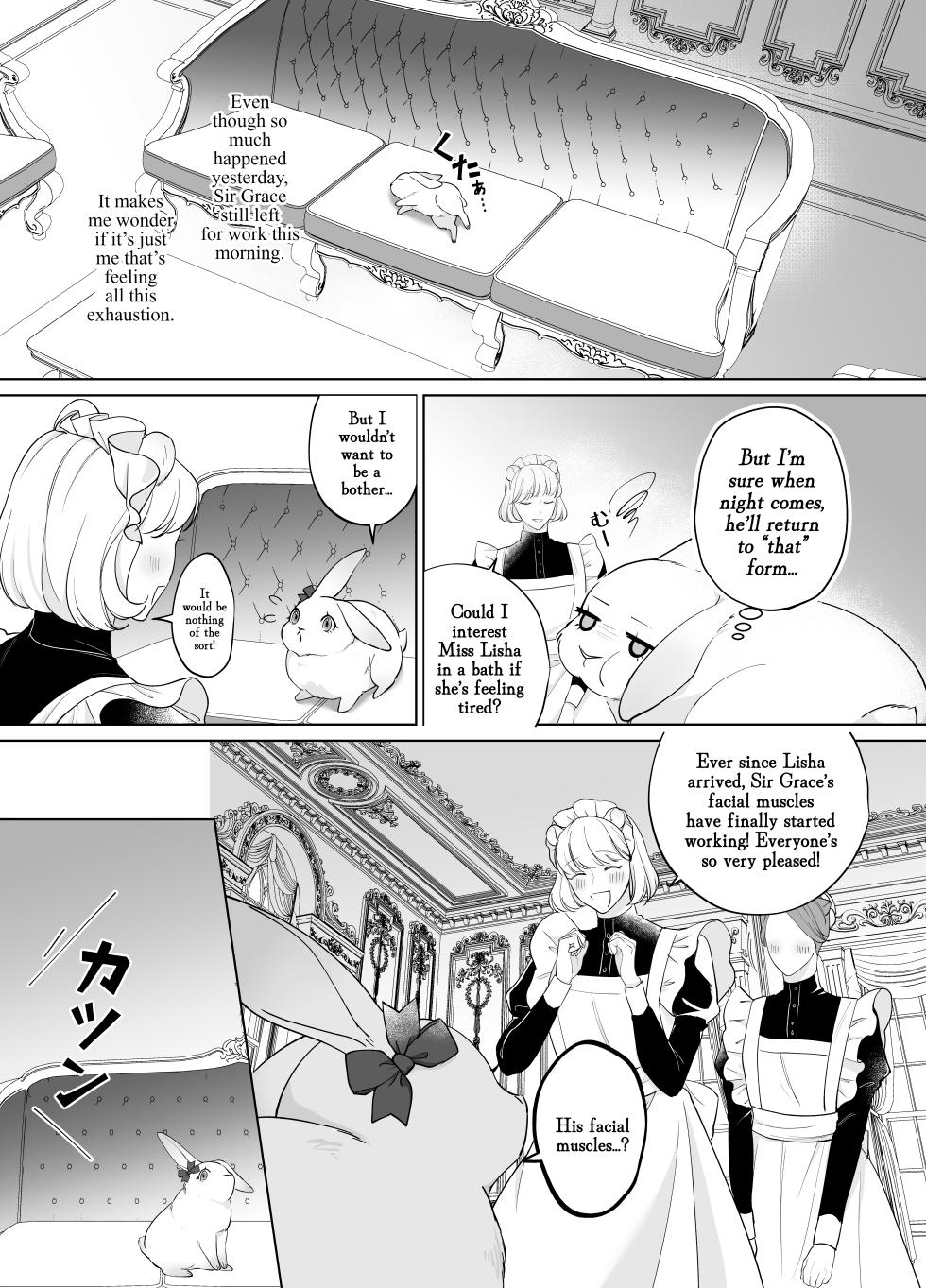 [Nanten] Saikyou Shishi no Hanayome ha Usagi-chan [English] [A Cool Person] [Digital] - Page 30