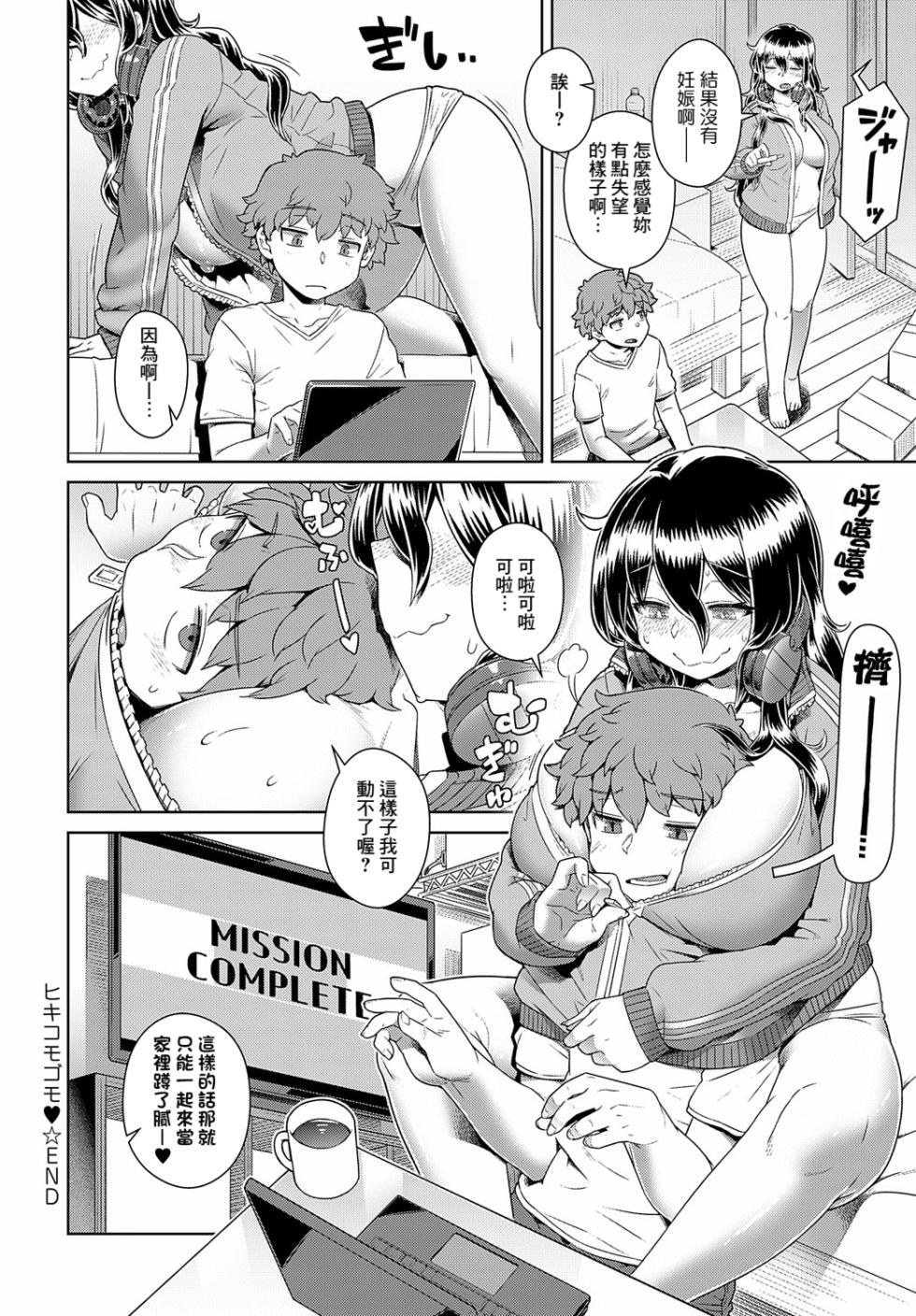 [Kousuke] Hikikomogomo (COMIC Anthurium 2023-07) [Chinese] [Banana手工漢化] [Digital] - Page 26