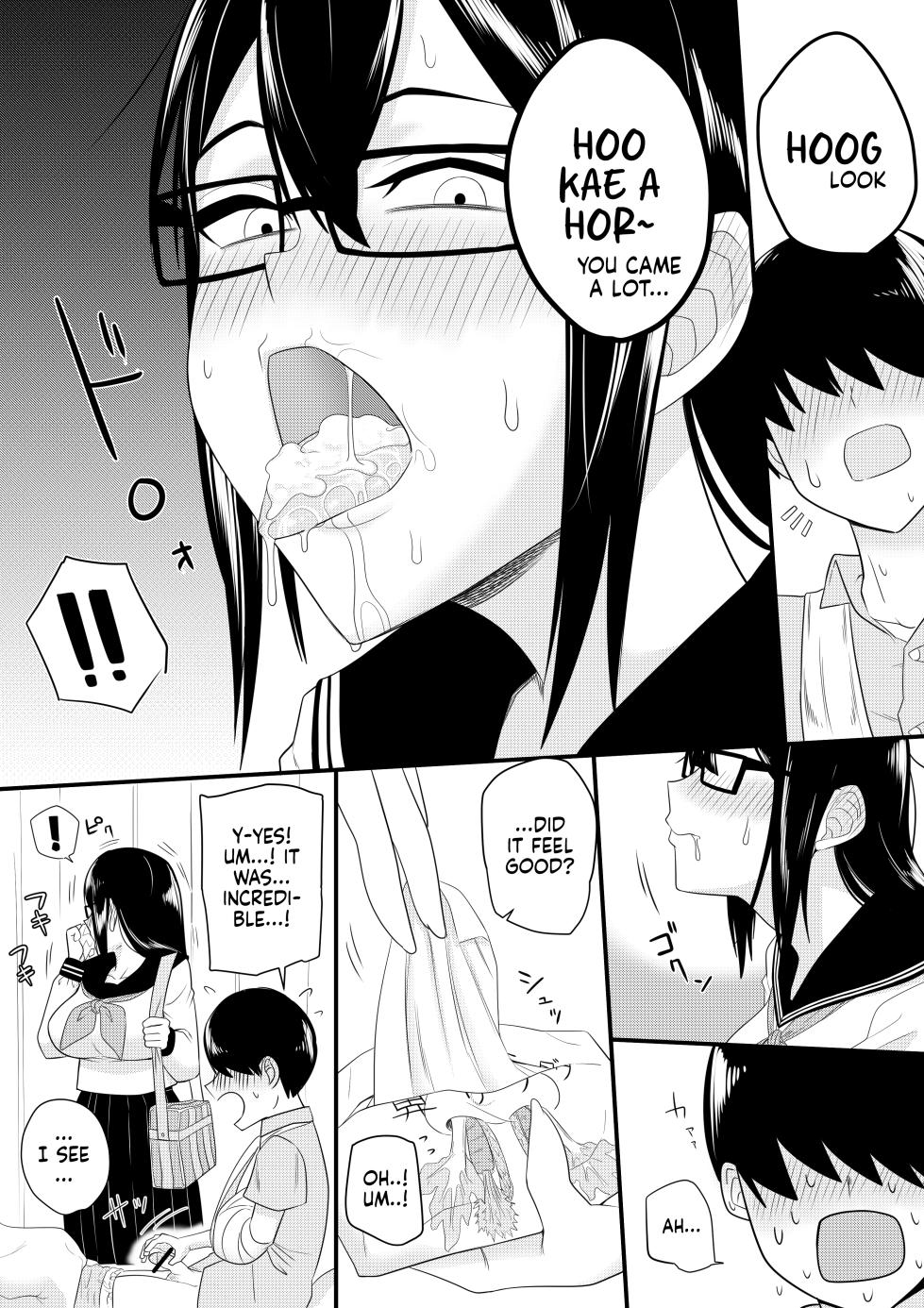 [Makosho] Sewayaki na Kyonyuu Gakkyuu Iinchou Sono 1-10 | The Kind and Caring Busty Class Rep Ch.1-10 [English] - Page 10