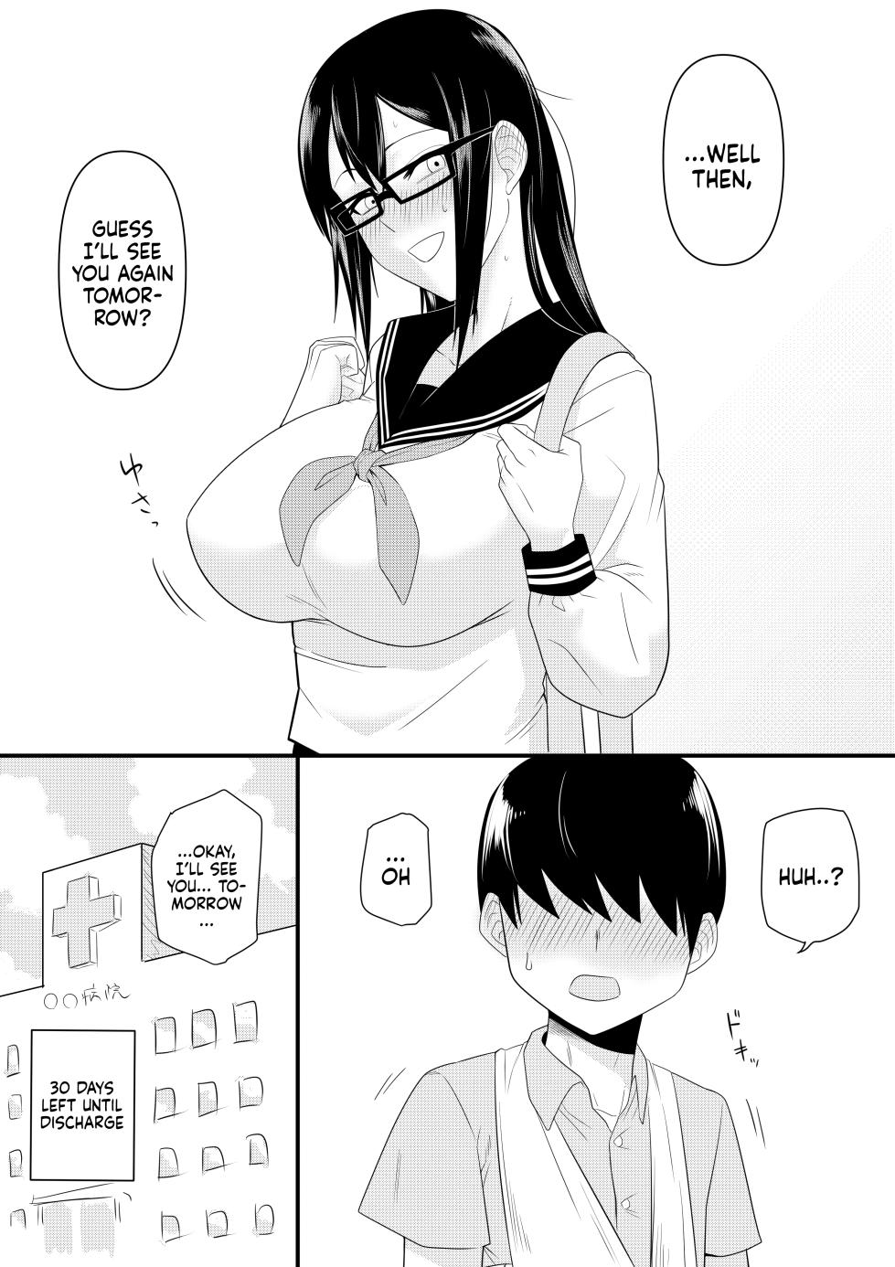 [Makosho] Sewayaki na Kyonyuu Gakkyuu Iinchou Sono 1-10 | The Kind and Caring Busty Class Rep Ch.1-10 [English] - Page 11