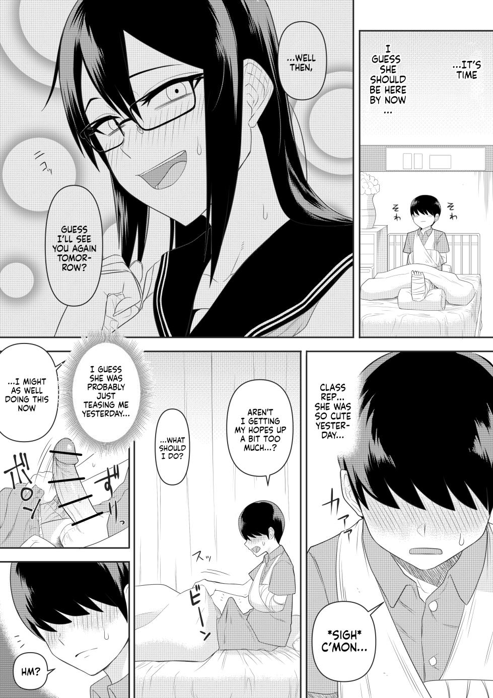 [Makosho] Sewayaki na Kyonyuu Gakkyuu Iinchou Sono 1-10 | The Kind and Caring Busty Class Rep Ch.1-10 [English] - Page 12