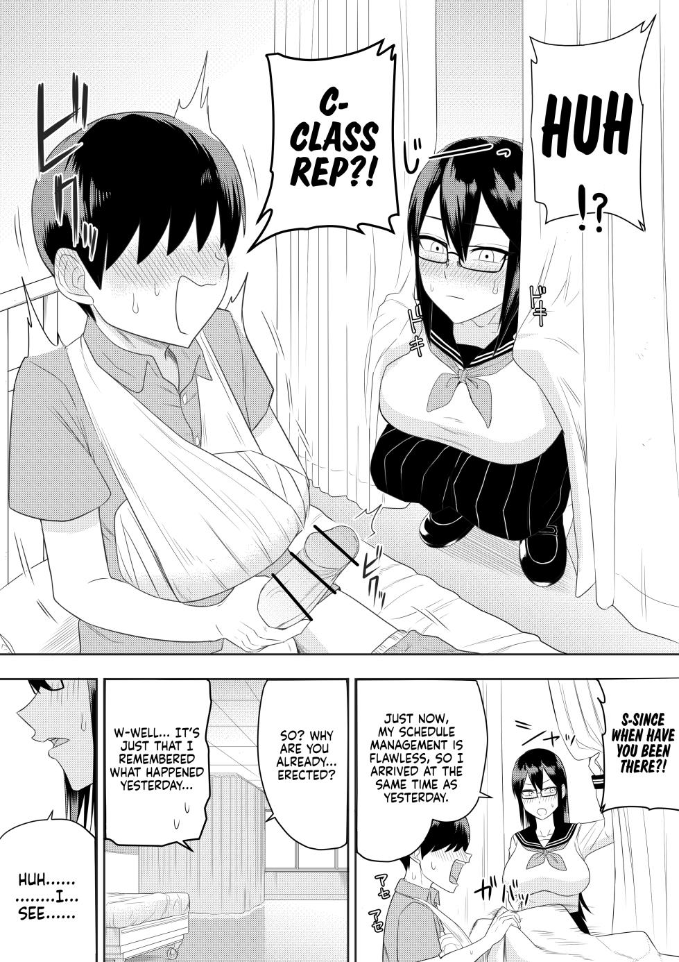 [Makosho] Sewayaki na Kyonyuu Gakkyuu Iinchou Sono 1-10 | The Kind and Caring Busty Class Rep Ch.1-10 [English] - Page 13