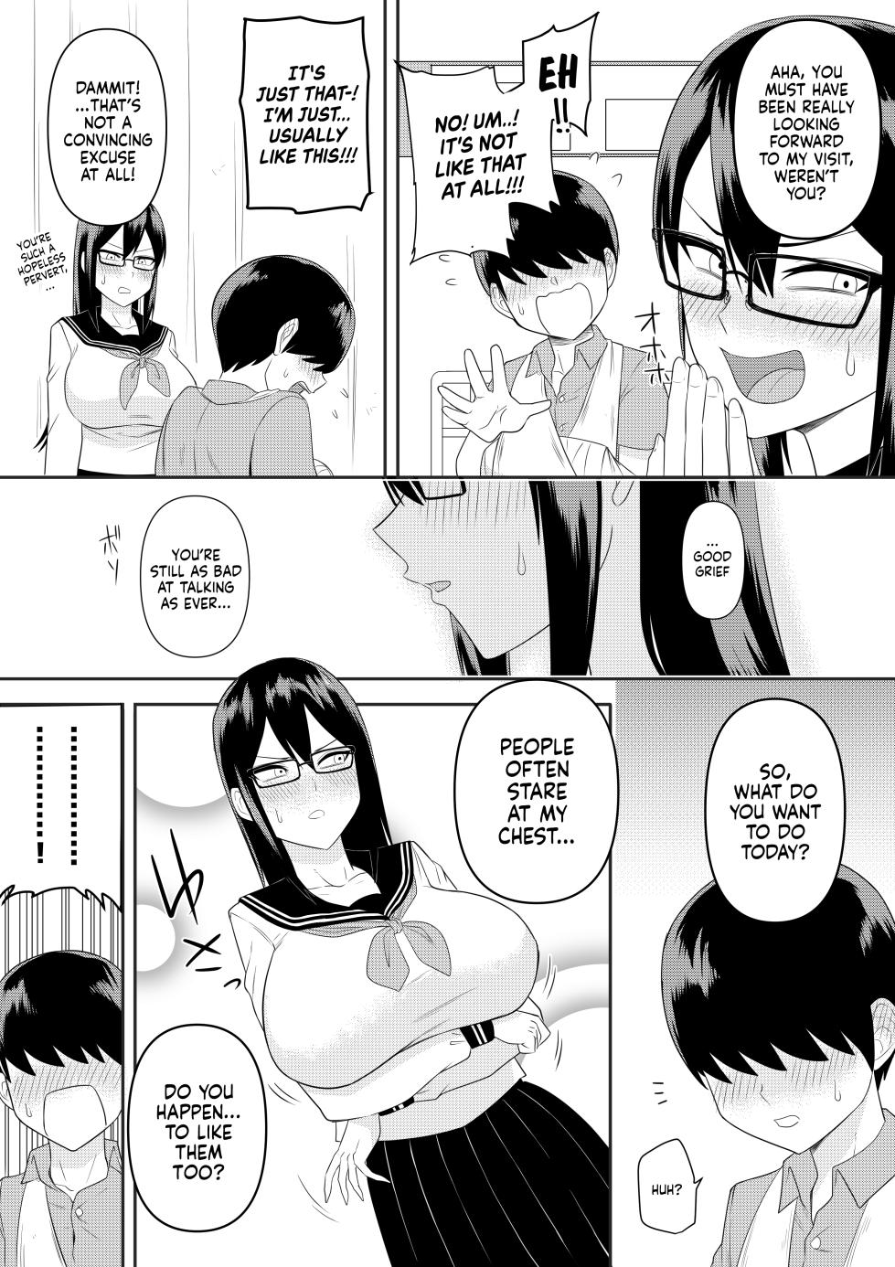 [Makosho] Sewayaki na Kyonyuu Gakkyuu Iinchou Sono 1-10 | The Kind and Caring Busty Class Rep Ch.1-10 [English] - Page 14