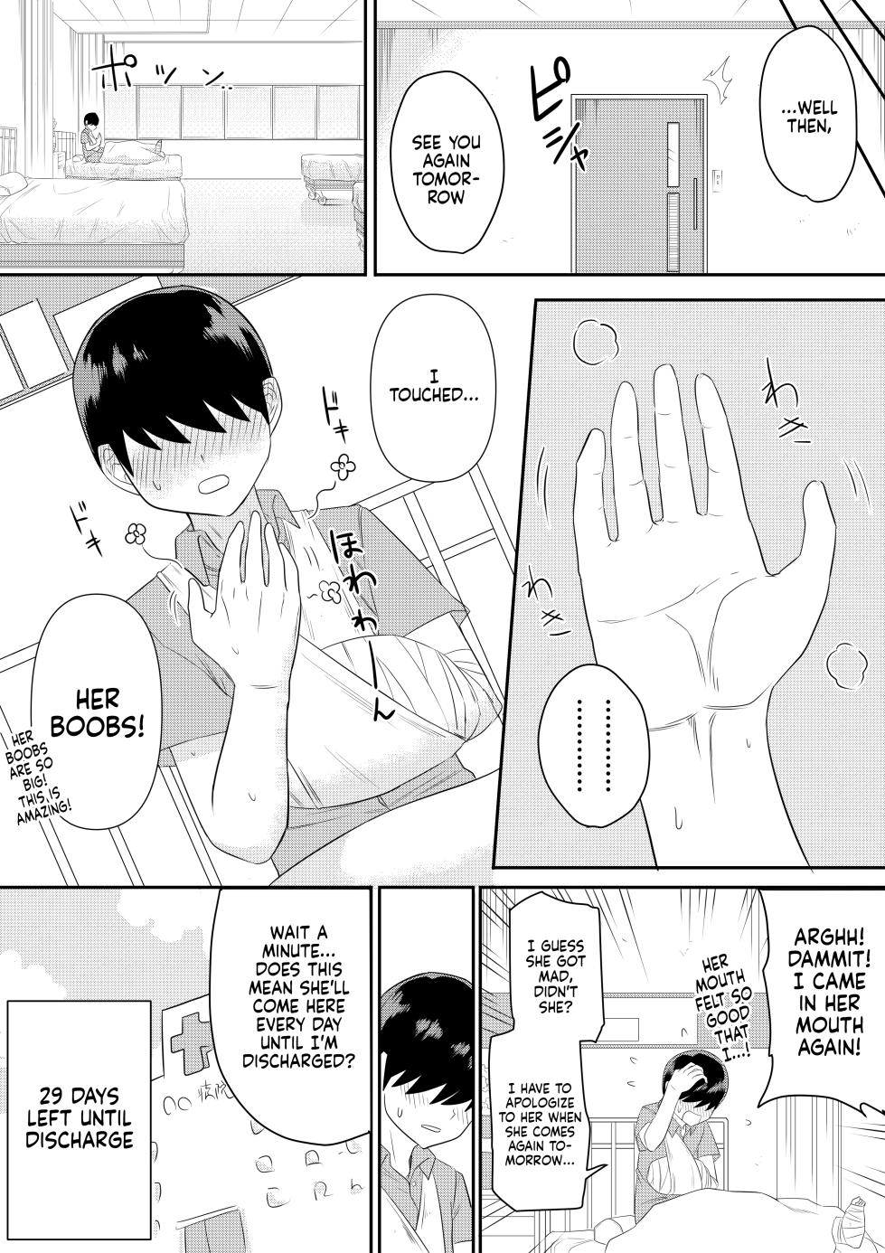 [Makosho] Sewayaki na Kyonyuu Gakkyuu Iinchou Sono 1-10 | The Kind and Caring Busty Class Rep Ch.1-10 [English] - Page 23