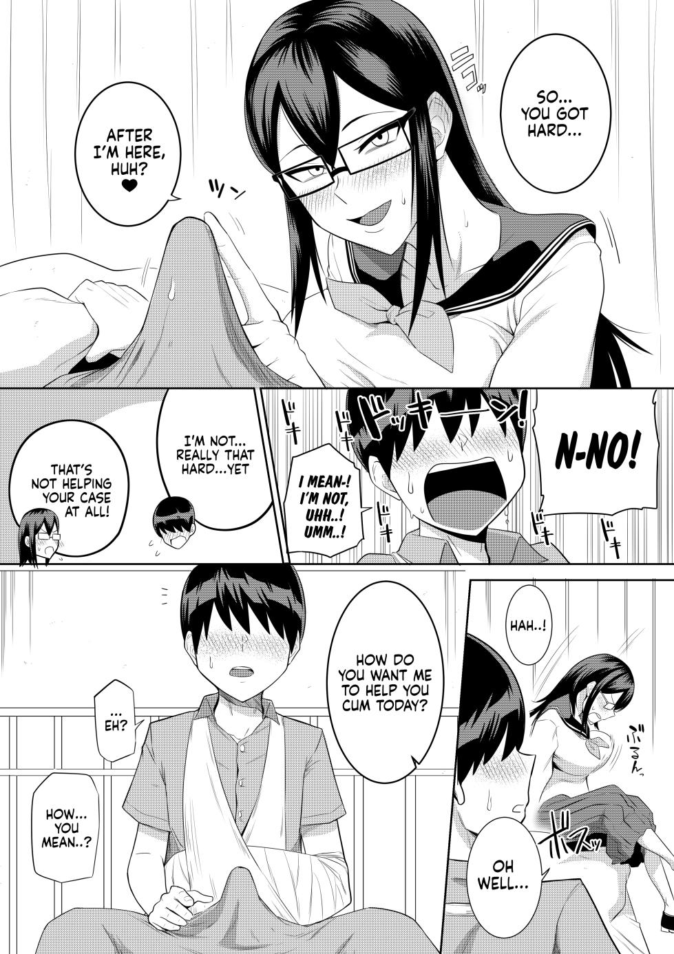 [Makosho] Sewayaki na Kyonyuu Gakkyuu Iinchou Sono 1-10 | The Kind and Caring Busty Class Rep Ch.1-10 [English] - Page 26