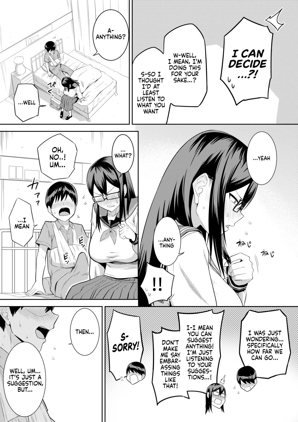 [Makosho] Sewayaki na Kyonyuu Gakkyuu Iinchou Sono 1-10 | The Kind and Caring Busty Class Rep Ch.1-10 [English] - Page 27