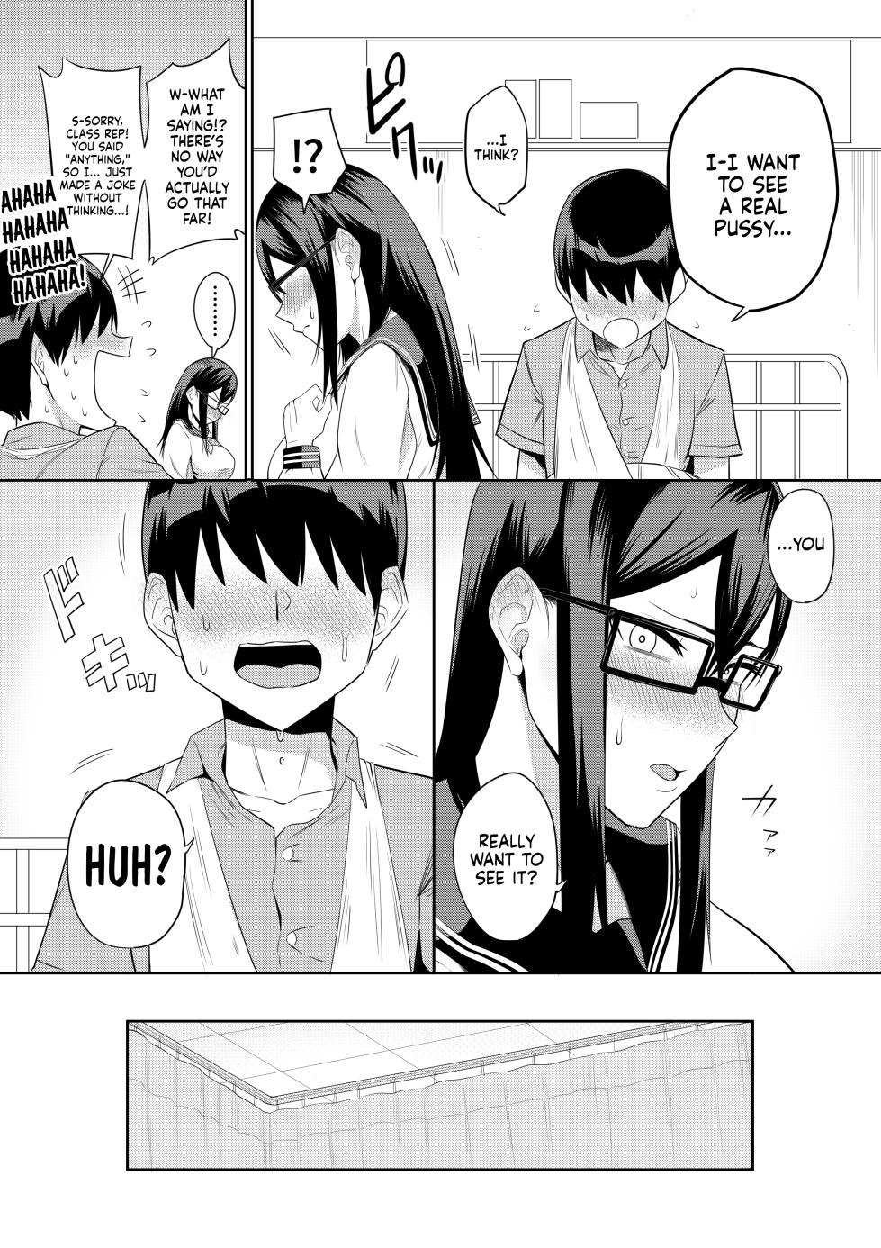 [Makosho] Sewayaki na Kyonyuu Gakkyuu Iinchou Sono 1-10 | The Kind and Caring Busty Class Rep Ch.1-10 [English] - Page 28