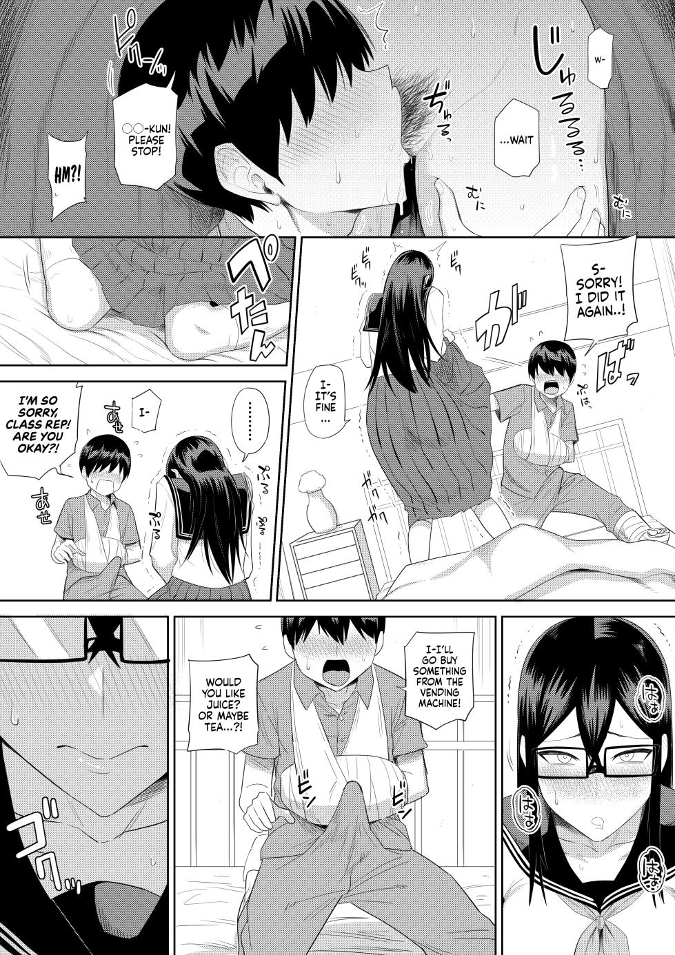 [Makosho] Sewayaki na Kyonyuu Gakkyuu Iinchou Sono 1-10 | The Kind and Caring Busty Class Rep Ch.1-10 [English] - Page 34