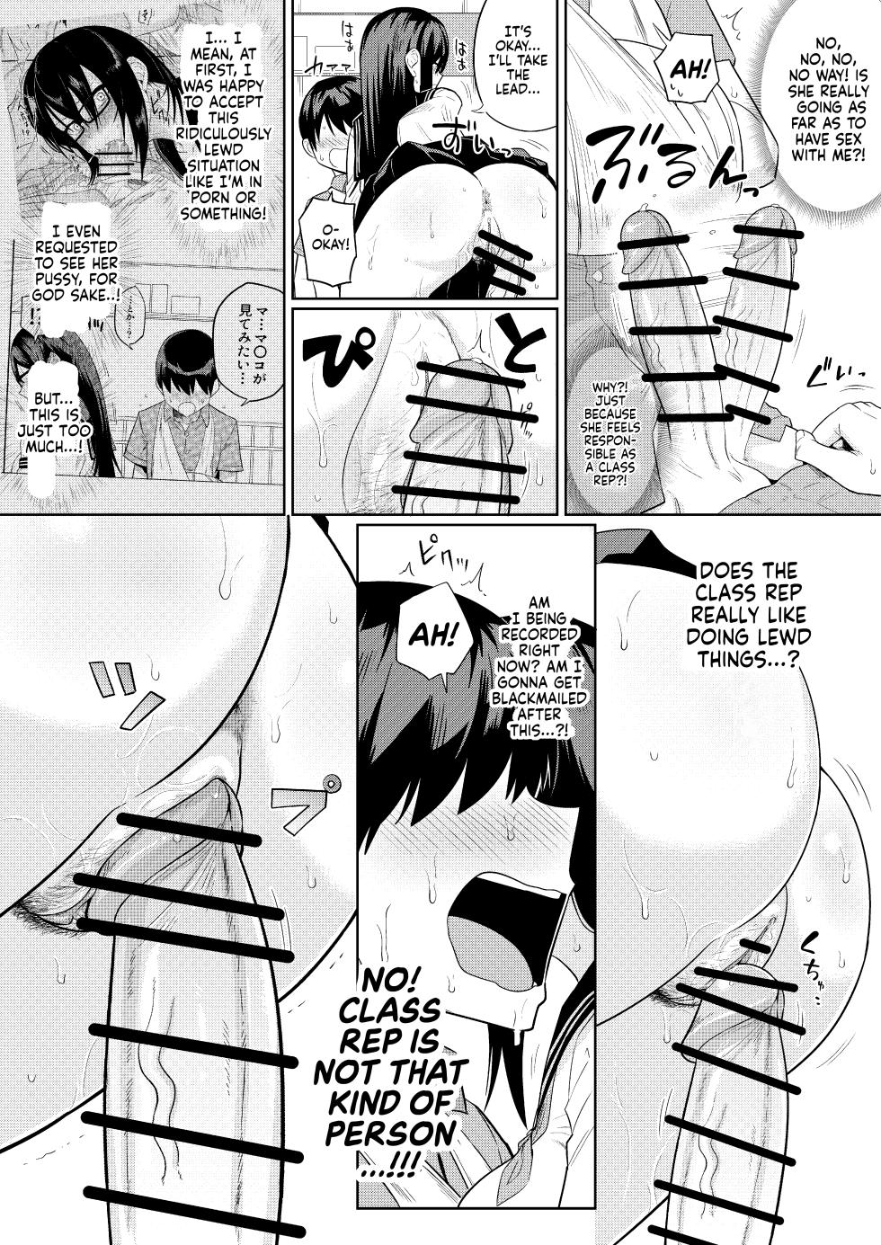 [Makosho] Sewayaki na Kyonyuu Gakkyuu Iinchou Sono 1-10 | The Kind and Caring Busty Class Rep Ch.1-10 [English] - Page 37