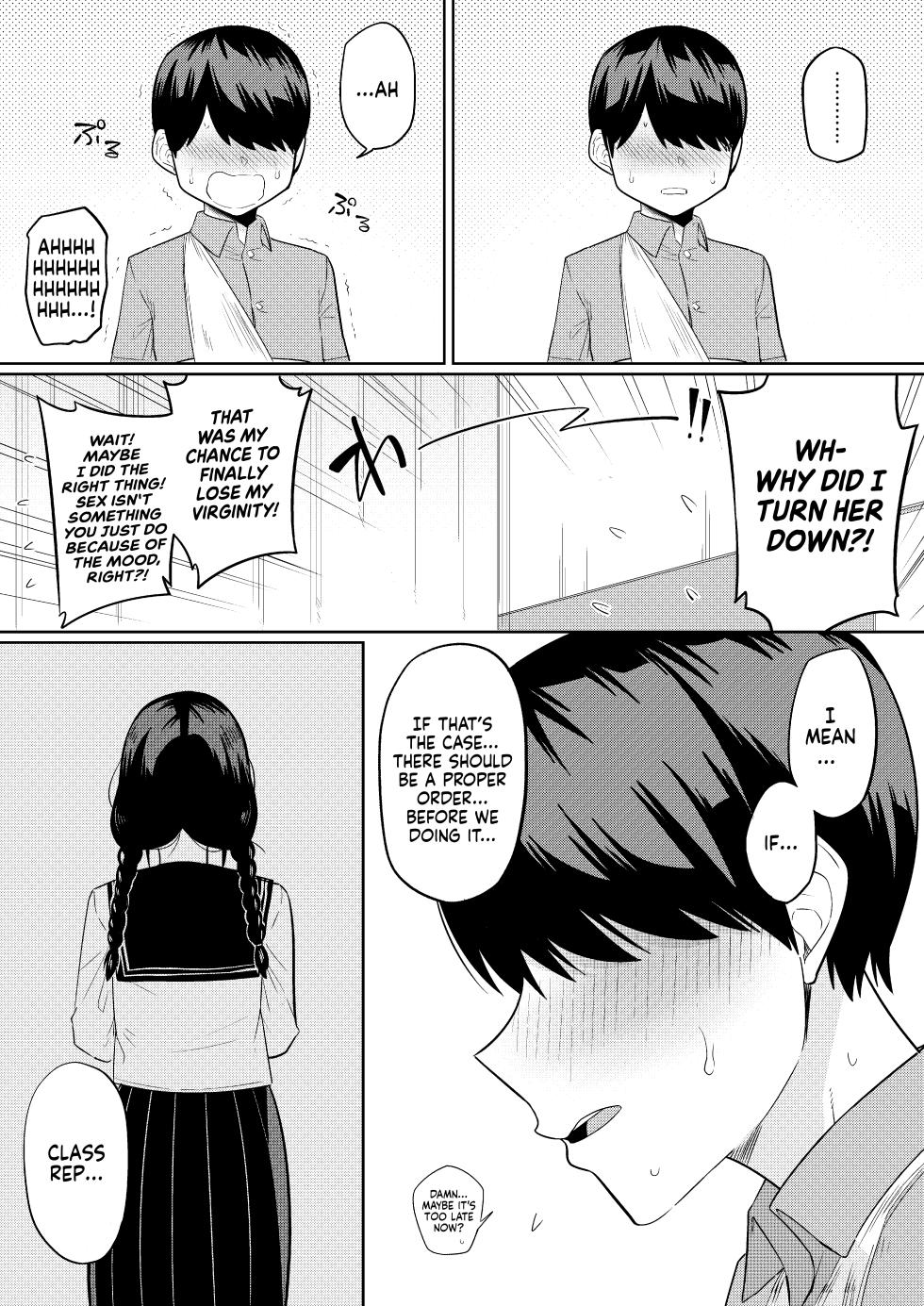 [Makosho] Sewayaki na Kyonyuu Gakkyuu Iinchou Sono 1-10 | The Kind and Caring Busty Class Rep Ch.1-10 [English] - Page 40