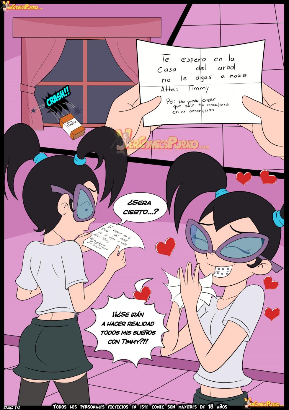 [Croc] Rompiendo Reglas 3 (The Fairly OddParents) [Spanish] - Page 15