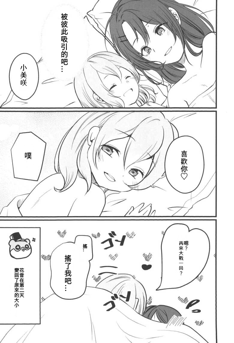 (BanG Dreamer’s Party! 14th STAGE) [Uten Kekkou (Kurisaki King)] Kanon-san ga Youjo ni natte mo | 花音變成幼女也... (BanG Dream!) [Chinese] [朝霧伊千奈個人漢化] - Page 20