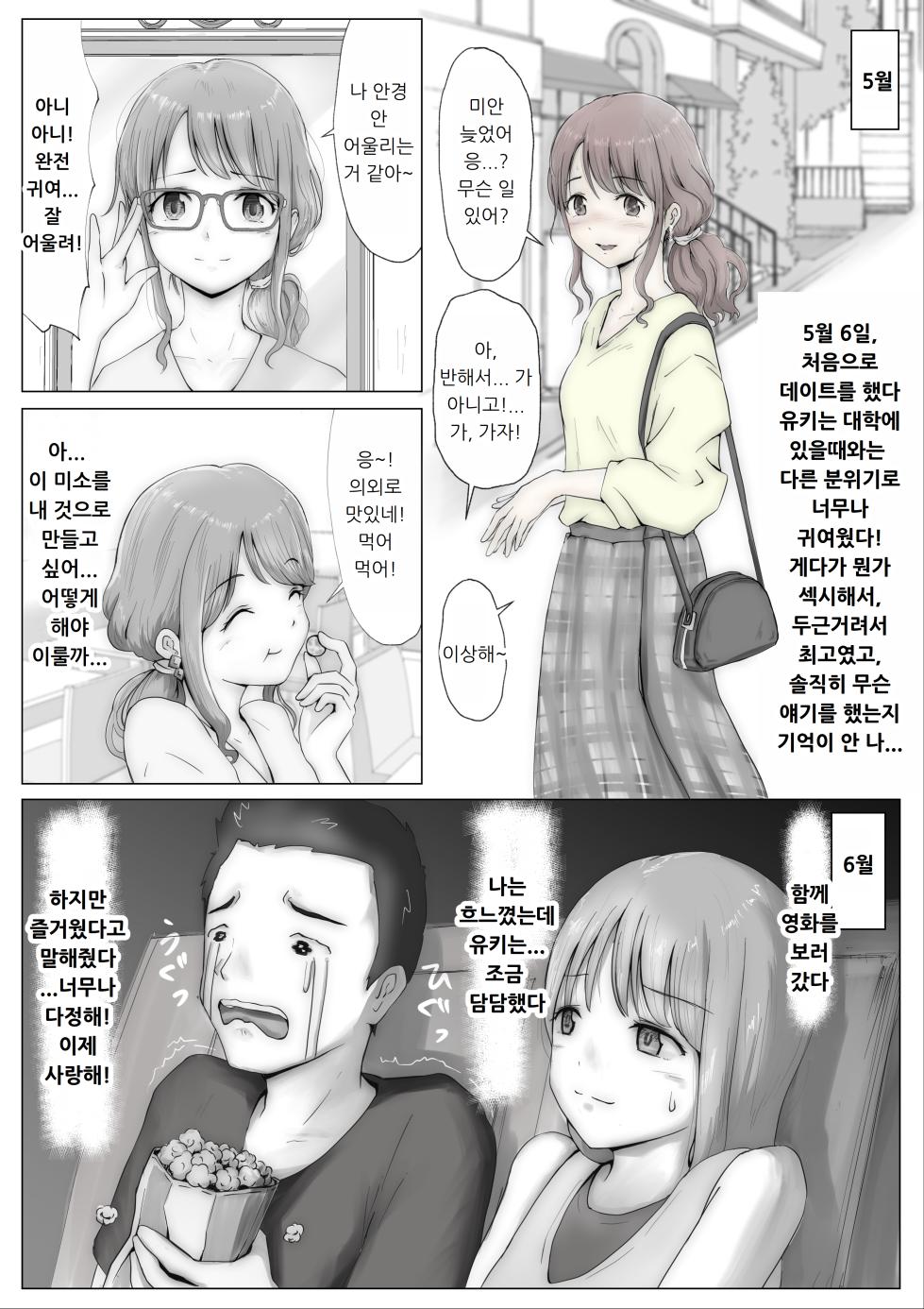 [Takotokite] Honto no Kanojo Soushuuhen [Korean] - Page 6