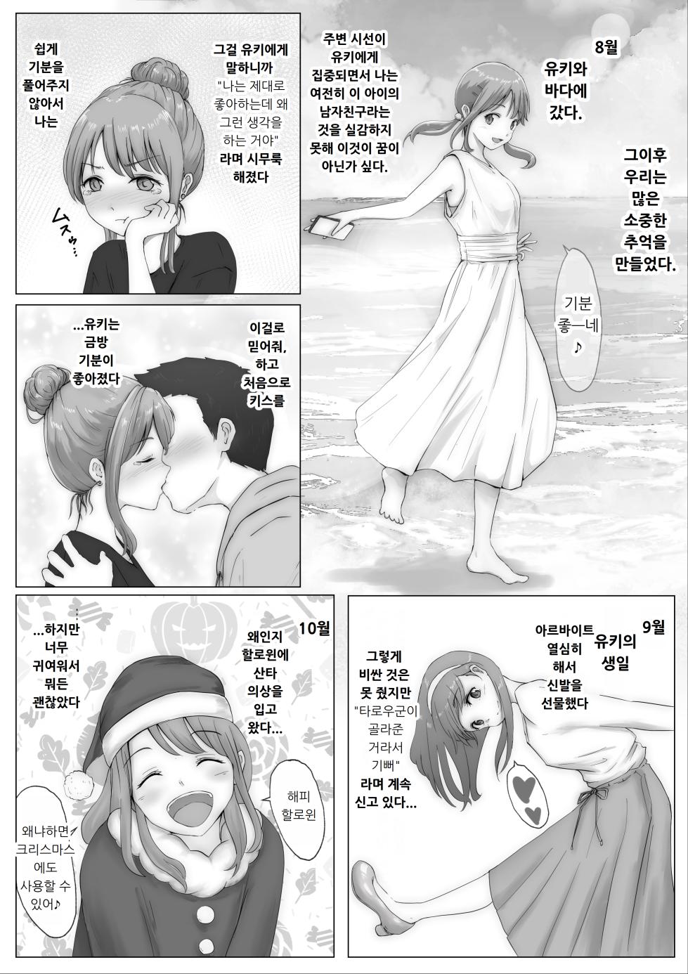 [Takotokite] Honto no Kanojo Soushuuhen [Korean] - Page 9